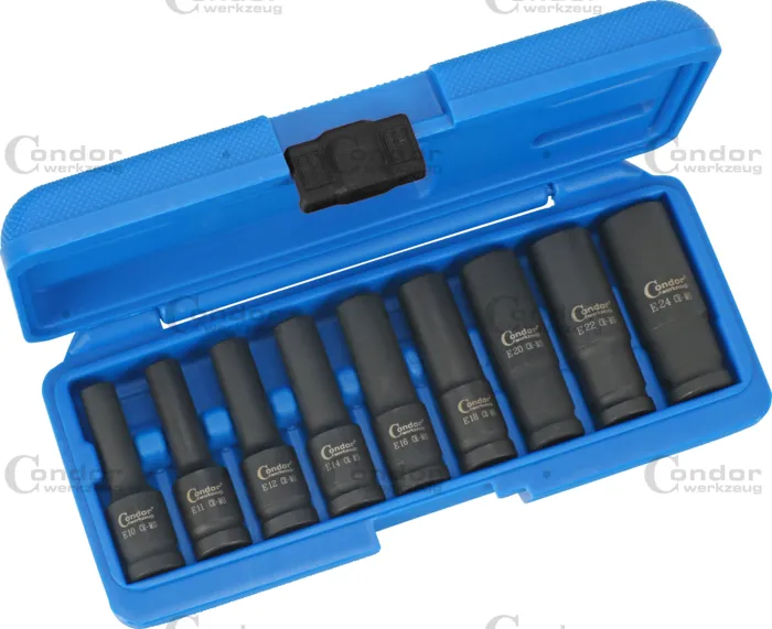 KRACHT DOPSLEUTEL DIEP 9DELIG 1/2 TXSTAR E1024