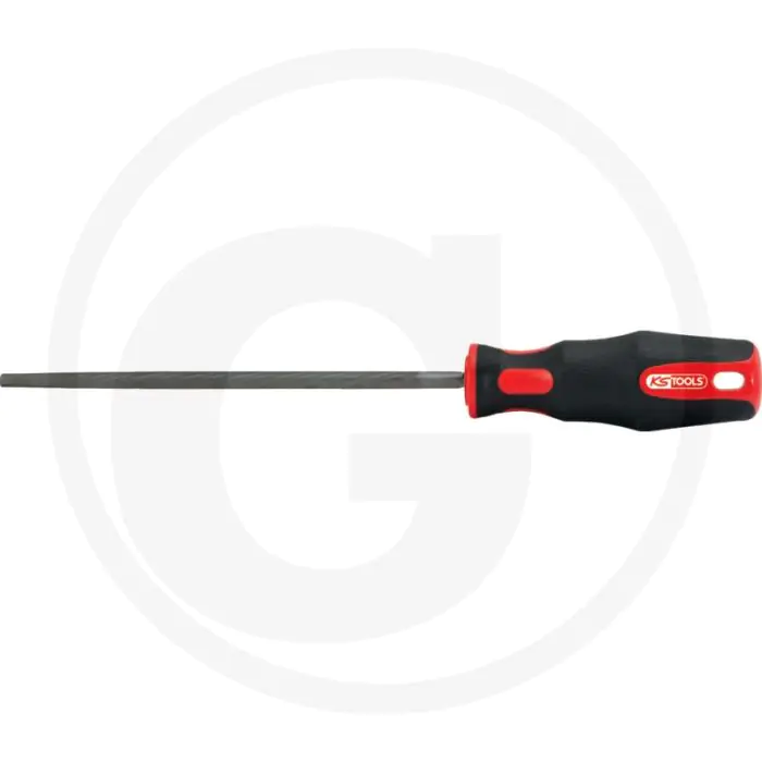 Ks tools ronde vijl vorm f - bladlengte 250mm