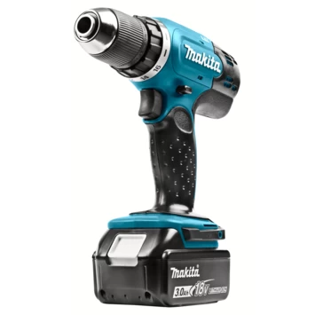 Makita Accuboormachine DDF453SFE + 2 Accu’s