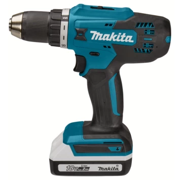 MAKITA ACCUBOORMACHINE DF488DAEX2 + 102DELIGE ACCESSOIRESET