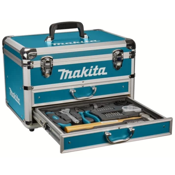 MAKITA ACCUBOORMACHINE DF488DAEX2 + 102DELIGE ACCESSOIRESET