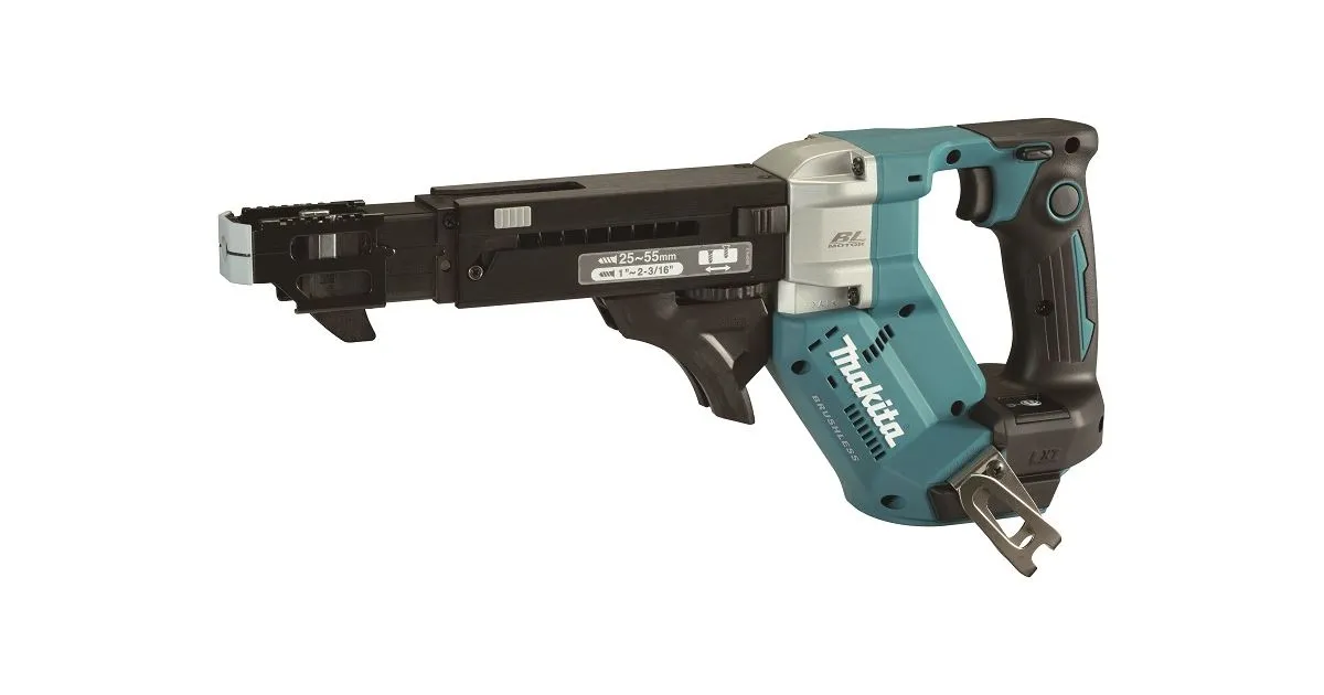 MAKITA ACCUSCHROEVENDRAAIER MET MAGAZIJN 2555 MM, LIION LXT 18V, ZONDER BATTERIJ DFR551Z