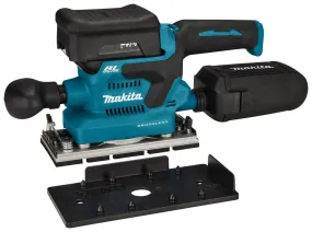 Makita DBO381ZU Accu Vlakschuurmachine AWS 18V Basic Body