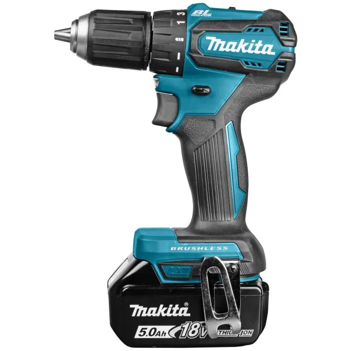 Makita DDF483RTJ 18V Brushless Boormachine Schroefmachine