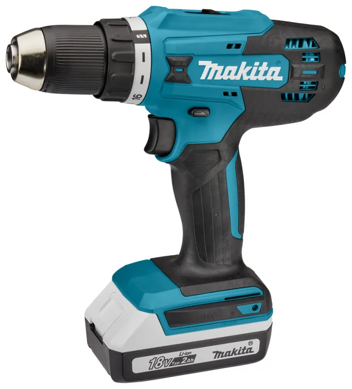 MAKITA DF488DWAE ACCU BOORMACHINE | 18 VOLT 2.0 AH LIION | +KOFFER