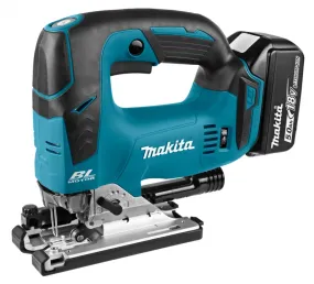 Makita DJV182RTJ Accu Decoupeerzaag | Brushless | 18 Volt 5.0 Ah Li-Ion | + M-Box