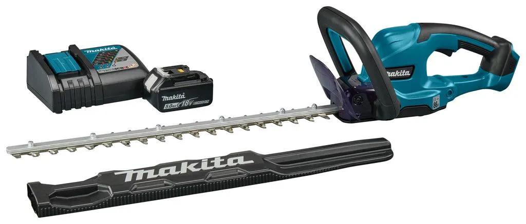 Makita DUH507RT Accu Heggenschaar 50cm 18V 5.0Ah