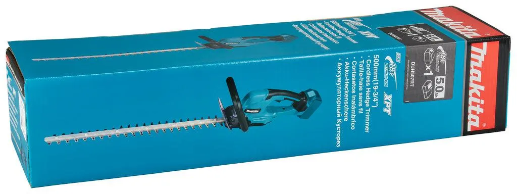 Makita DUH507RT Accu Heggenschaar 50cm 18V 5.0Ah