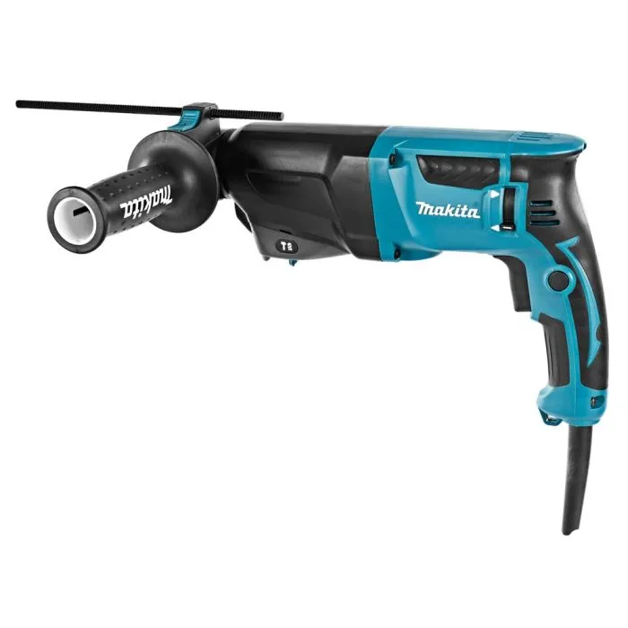 MAKITA HR2300X10 BOORHAMER 230V         ALUMINIUM KOFFER + 14DELIGE BORENSET