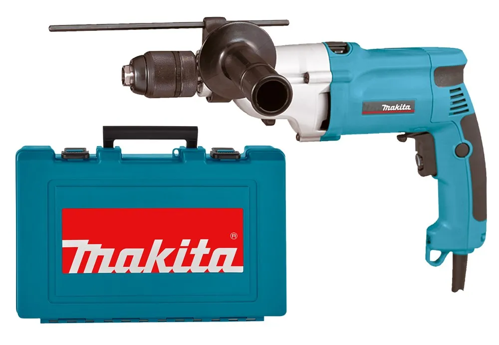 Makita (klop)boormachine HP2051H 230V 720W in koffer