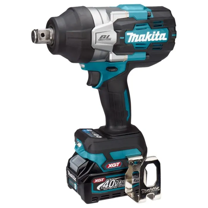 MAKITA TW001GD201 40V                   SLAGMOERSLEUTEL  2X 2.5 AH ACCU'S