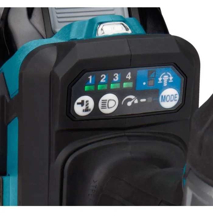 MAKITA TW001GD201 40V                   SLAGMOERSLEUTEL  2X 2.5 AH ACCU'S