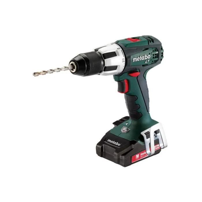 Metabo SB18LT Compact Klopboormachine 18V met 2 accu's 602103510