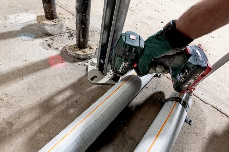 Metabo SSW 18 LTX 300 BL Accu Moersleutel 1/2 Inch | Brushless | 18V | Basic | +MetaBOX