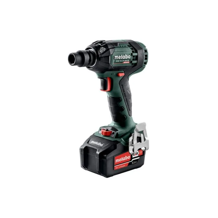 METABO SSW18LTX300BL 18V SLAGMOERSLEUTEL MET 2X 4,0AH ACCU'S EN ASC 55  602395800