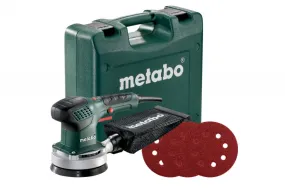 Metabo SXE 3125 +Koffer Excenter schuurmachine | 310W | 125 mm | +Koffer en schuurpapier