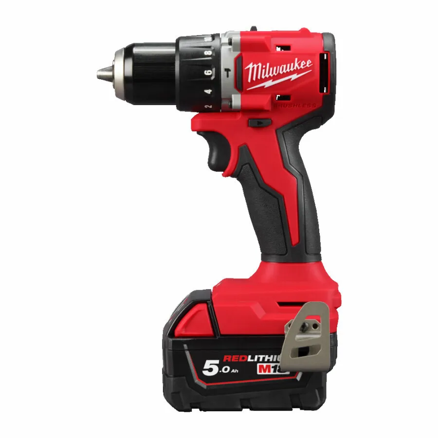 MILWAUKEE M18 BLPDRC502C SLAGBOORMACHINE   NR. 4933492835