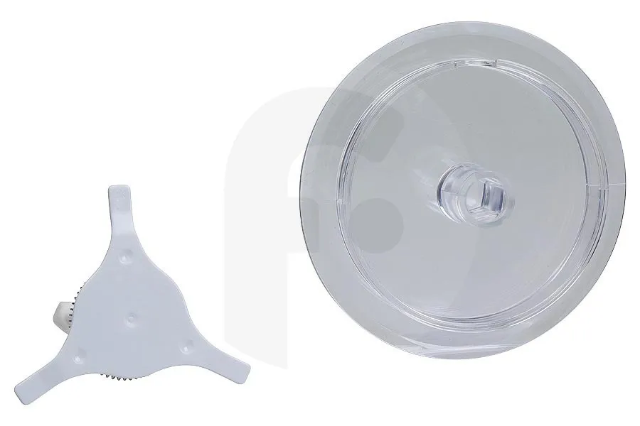 Philips deksel (afdekking) van melkopschuimer incl. garde (klopper) wit koffiezetapparaat 300007974801