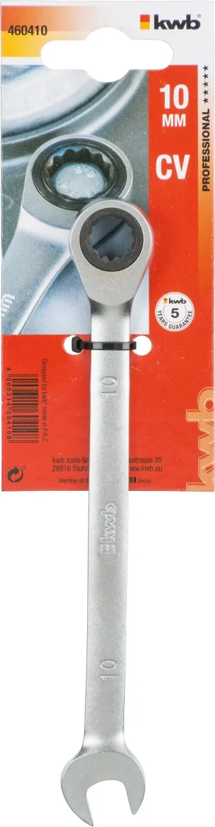 RATELRINGSTEEKSLEUTEL 10 MM