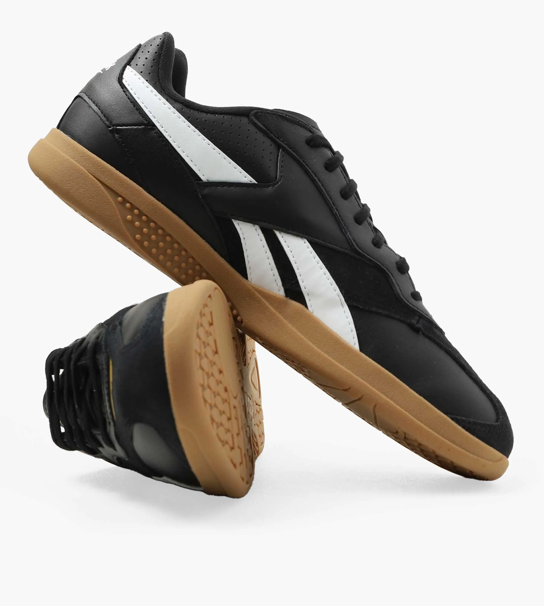 Reebok Hammer Street Black Gold Gum