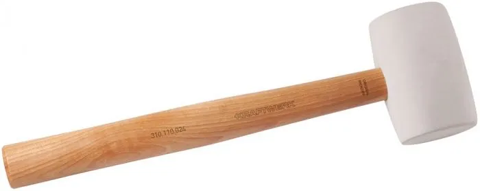 Rubberen hamer hickory 64 mm