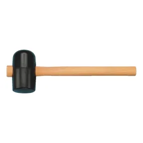 Rubberen hamer, vorm B DIN 5128
