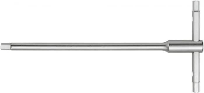 SCHROEVENDRAAIER INBUS THANDGREEP 6 MM