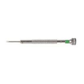 SCHROEVENDRAAIER MET/ INZET VOOR PUSH PIN VERWIJDEREN VORKJE.