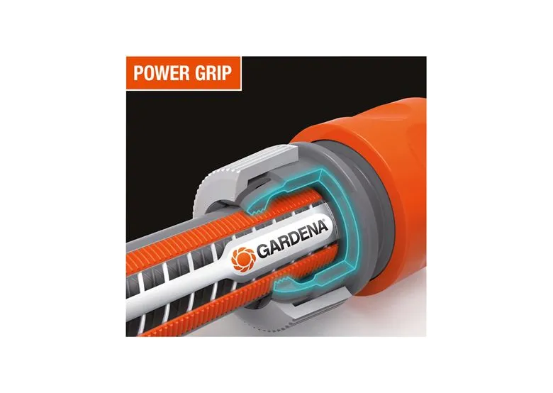 SET MET RECHTE SPROEIER 3/4” 4 STUKS. GARDENA OGS 1829620