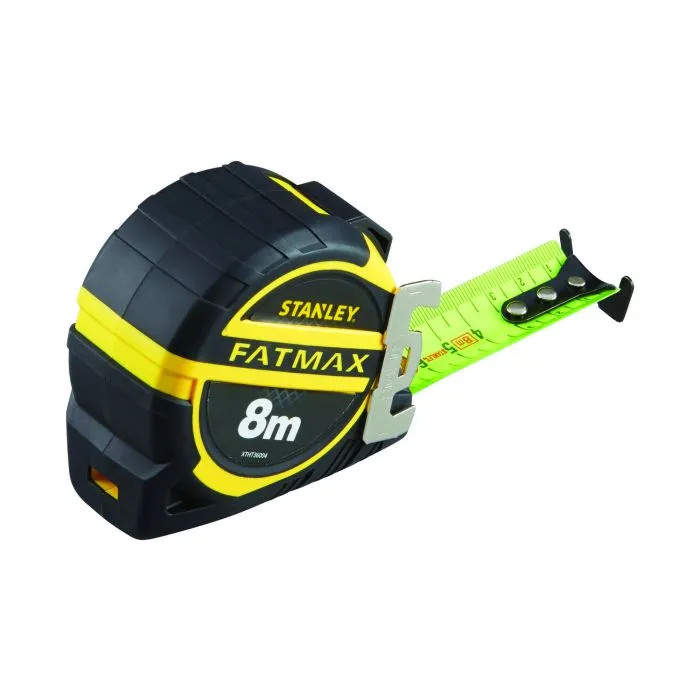 STANLEY FATMAX PRO ROLMAAT ROLBANDMAAT 8 METER  32MM BREED  XTHT036004