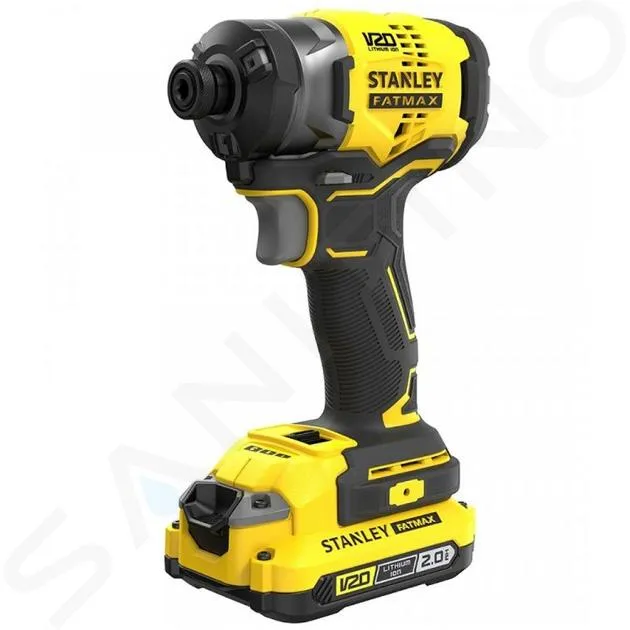 STANLEY GEREEDSCHAP  18 V ACCU SLAGMOERSLEUTEL, 2X ACCU 2.0 AH LIION, LADER SFMCF820D2KQW