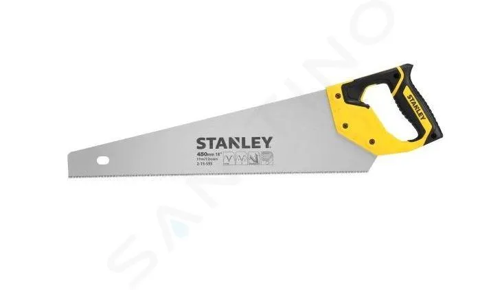 STANLEY GEREEDSCHAP  HANDZAAG 11 TPI, LENGTE 45 CM 215595
