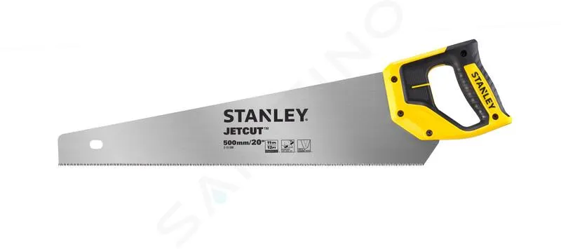 STANLEY GEREEDSCHAP  HANDZAAG 11 TPI, LENGTE 50 CM 215599