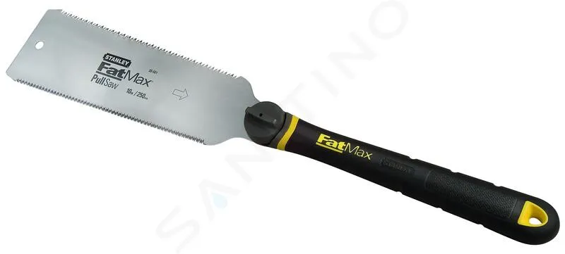 STANLEY GEREEDSCHAP  JAPANSE DUBBELZIJDIGE ZAAG, 7/14 TPI, LENGTE 25 CM 020501