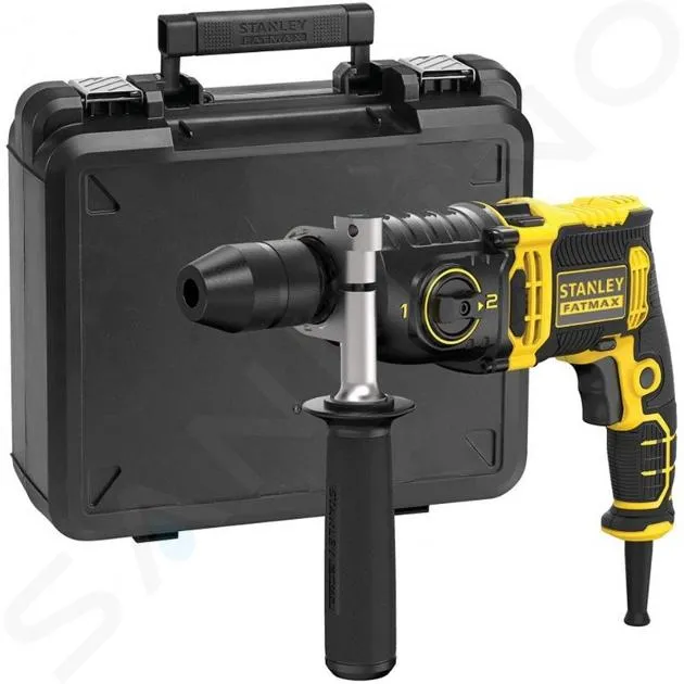 STANLEY GEREEDSCHAP  KLOPBOORMACHINE 850W FMEH850KQS