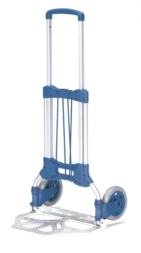 STEEKWAGEN OPKLAPBAAR STALEN BUIS ALU HOOGTE 1090MM SCHEP-L.320XB480MM DRAAGVERMOGEN 125KG(NL+BE)