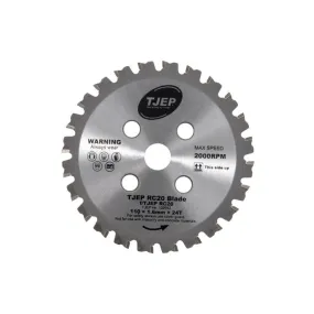 TJEP POWERSCHIJF 110MMX1,6MM 24T        MAX 2000 RPM - INCL. SCHROEVEN
