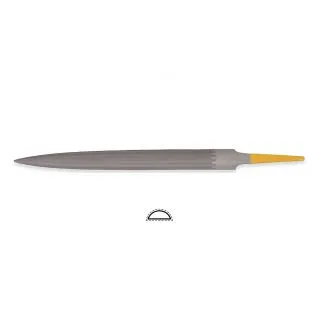 VALTITAN VIJL HALFROND 150 MM KAP 0