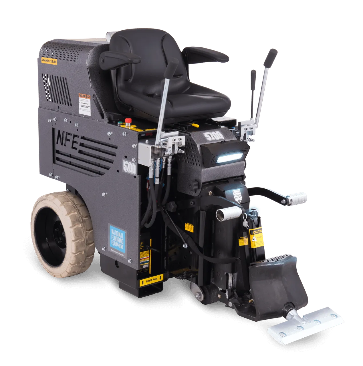 VLOERSCHRAPER RIDEON