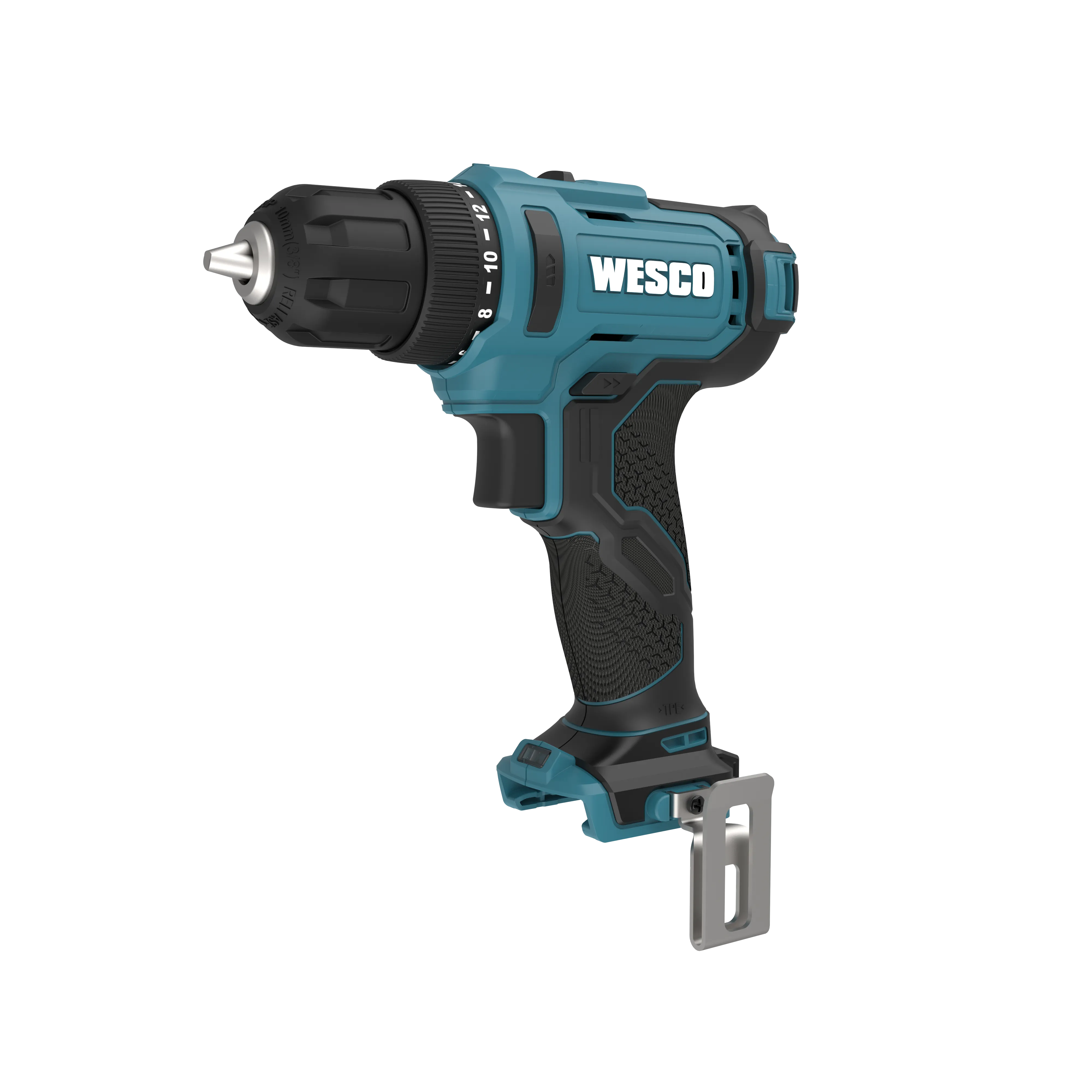 Wesco accuschroefboormachine WS2404.9 18V 30Nm accuboormachine (1 accu)