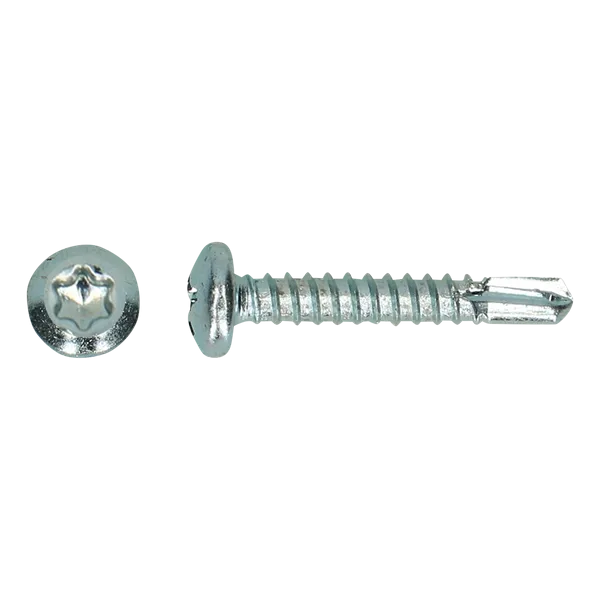 Zelfborende schroeven 5.5 x 19 bolkop Torx     verpakking    500 stuks